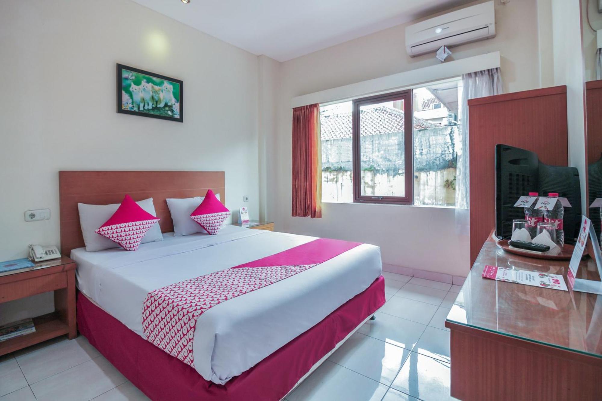 Capital O Galaxy Inn Bandung Dış mekan fotoğraf