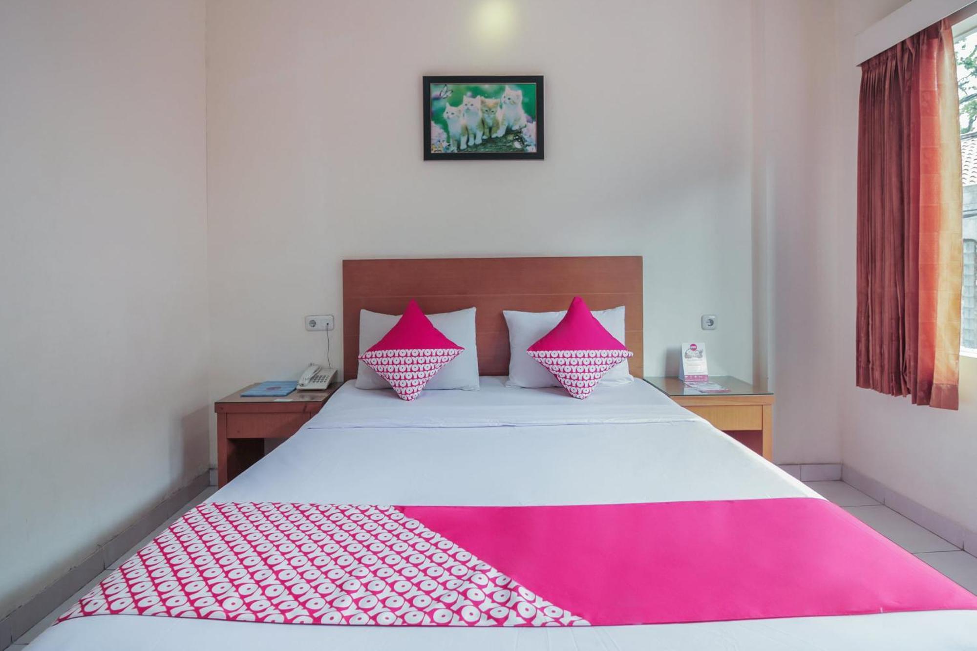 Capital O Galaxy Inn Bandung Dış mekan fotoğraf